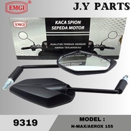 9319 Yamaha nmax aerox 155 Lexi rearview mirror
