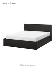 IKEA MALM Ottoman Bed (Queen)