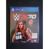 NEW BD PS4 WWE 2K20 Reg 3 cassette ps 4 wwe2k20 ww2k20 w2k20 wwe 2k 20 ww 2k20 game games