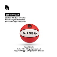 Terbaru Bola Basket Ballerbro As7 | Bola Basket Outdoor | Bola Basket