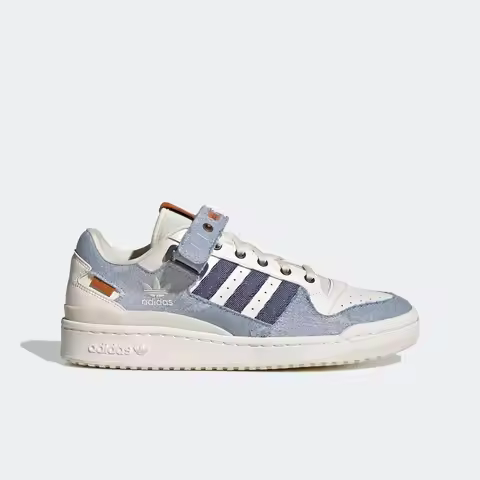 Adidas Genuine adidas Originals FORUM LOW Unisex Casual Sports Skate Shoes HQ6334