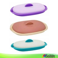 Baitun Wadah Saji Green Leaf Toscana 7693 / Food Storage / Tempat Makanan / Mangkuk lauk Pauk / Prab