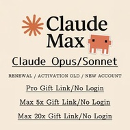 Claude Pro Max支援代充/訂閱充值 Claude Opus/Sonnet 代開通升級你的帳號 續費 升級 即用 適合開發者 AI 編程