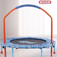 【In stock】Children's Ribbon Trampoline Household Indoor Foldable Trampoline Children's Rub Bed Toy Bed/trampoline / Bouncer / Jumping Bed / Jumper trampoline