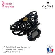 Oyone Paris Clara Hair Jaw Clip 0075-101 Premium Hair Clip