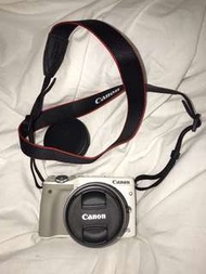 Canon Eos M3 連鏡頭 相機帶 叉電器