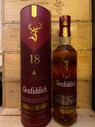 🥃speyside - 格蘭菲迪 (Glenfiddich) 18年雪莉三桶蘇格蘭單一麥芽威士忌🤩