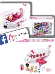 Hello Kitty 飛機套裝