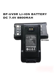 UV-9R plus / FB-UV9R Li-ion Battery DC 7.4V 8800mAh แบตเตอรี่ แท้! ใช้งานได้ยาวนาน วิทยุสื่อสาร