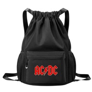 BAND LOGO SERIES DRAWSTRING BAG BAND NAME DRAWSTRING BAG/ BAND DRAWSTRING BAG/ ACDC DRAWSTRING BAG/