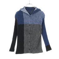 【二手】 ISSEY MIYAKE IM33FJ514 女士棉質褶皺襯衫，二手