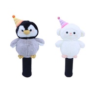 Golf Fairway Wood No. 3 Wood No. 5 Wood Plush Animal Club Cover Card Love Club Head Cover