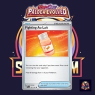 Pokemon TCG Fighting Au Lait Paldea Evolved