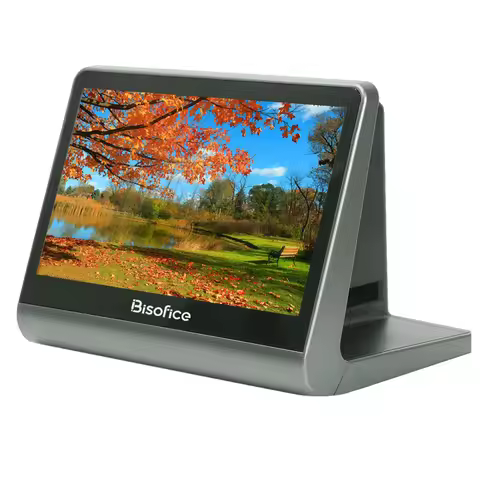 Bisofice Film and Slide Scanner for 135 Film(36*24mm)/126KPK /110 Film/Super8/ Monochrome/Slide to D