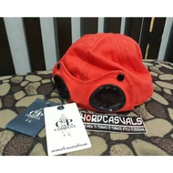 Cp Company Caps Orange