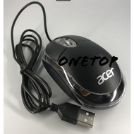 【ROBO】 Acer Wired Mouse Optical USB Mice for PC and Laptop