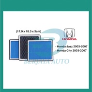 Honda Jazz City  2003 - 2007 Aircond Filter Cabin Air Filter Replacement Part Berjaya Auto Car Acces