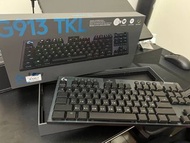 G913 TKL 無線電競鍵盤