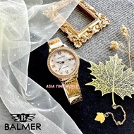 [Original] Balmer 8175L GP-1 Sapphire Women Watch with White dial and Gold Stainless Steel