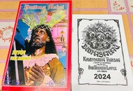 KALENDARIONG TAGALOG 2024 by HONORIO LOPEZ & PASIONG MAHAL/PASYONG MAHAL-JESUS NAZARENO