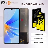 IPARTSEXPERT LCD For OPPO A17 A17k LCD Display Screen Touch Panel Digitizer Parts CPH2477