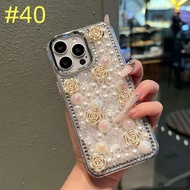 Electroplated Frame Clear Phone Case For Huawei Nova 14 15 Y73 Y72 12i 13i 9 SE Honor Play 10 600 X9