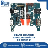 BOARD CHARGER/FLEXIBLE BOARD/FLEXIBLE PCB BOARD CAS BOARD SAMSUNG A71/A715 OG SUPER 1:1