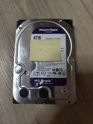 Western Digital WD Purple 4TB 硬碟