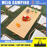 Meja Lipat Outdoor / Meja Lipat Camping / Meja Lipat Piknik /