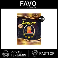 Tisu Magic - Tissue Lovers for Men Premium Gold - 10 Pack