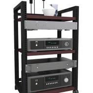 Power Amplifier Cabinet Rack Chassis Air Chassis Mobile Rack Audio Cabinet Mixing Table Rack 16U12U