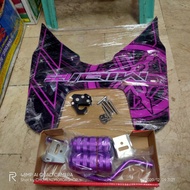 SET FIVER MATTING WITH SLIDER & HELMET HOOK FOR MIO I125
