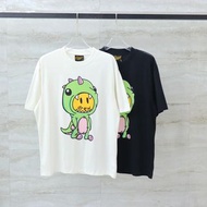 DREW HOUSE 新款小恐龍笑臉印花 短袖男女情侶