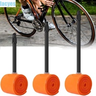 LACYES Bicycle Inner Tube, French Valve Ultralight Ultra Light Inner Tube, Durable Anti-ageing 700C 
