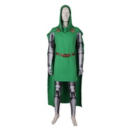 Doctor Doom Cosplay Costume Outfits Halloween Carnival Suit Fantastic Four Marvel