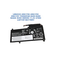 LENOVO 45N1752 45N1753 45N1757 THINKPAD E450 E460 E460C E465 SERIES 11.4V 47WH OEM LAPTOP BATTERY
