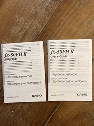 CASIO SCIENTIFIC CALCULATOR SUPER FX PLUS fx-50FHII