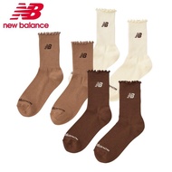 日本限定 New Balance 捲捲邊襪 女裝襪 中筒襪 日本代購 日本直送