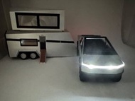 Tesla Cybertruck 玩具車 1:32 Tesla 電動車模型