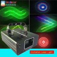 Laser projector lamp disco lamp party lamp laser RGB DJ disco party light with DMX audio/mode contro