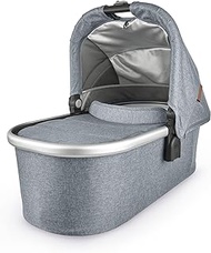 UPPAbaby Bassinet, Gregory (Blue Melange/Silver)