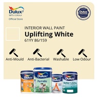 Dulux Wall/Door/Wood Paint - Uplifting White (61YY 86/159) (Ambiance All/Pentalite/Wash &amp; Wear/Better Living)