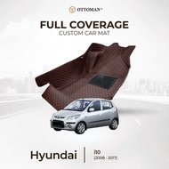 Ottoman Car Mat - Hyundai I10 (2008-2017)