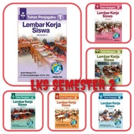 Ready Stock Lks Pendidikan Agama Kristen Tuhan Penjagaku Kelas 1 - 6