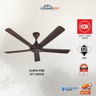 KDK Ceiling Fan Remote Control 5Blade K14PH-PBR / K14PH-EY / k14phpbr / k14phey