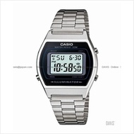 CASIO B640WD-1AV STANDARD Digital popular retro SS bracelet silver