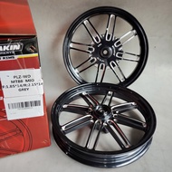 MUTAKIN ล้อแม็ก MT88 CNC RIM สำหรับYAMAHA MIO115/115i FINO115/115i NOUVO/NOUVO MX MIO Z 115 MIO 110-