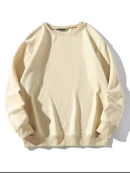 Shein beige sweatshirt