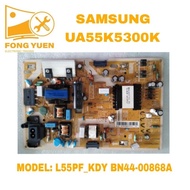 SAMSUNG TV POWER BOARD UA55K5300AK