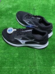 棒球世界Mizuno 美津濃MAXIMIZER 26男款慢跑鞋運動鞋寬楦黑色特價K1GA240003